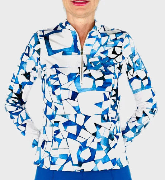 Amy Sport Harmony Sky Katelyn 2.0 Long Sleeved Top
