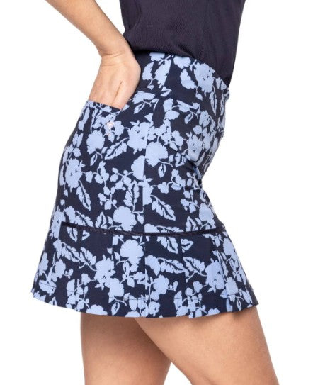 Golftini Island Time Skort 17"