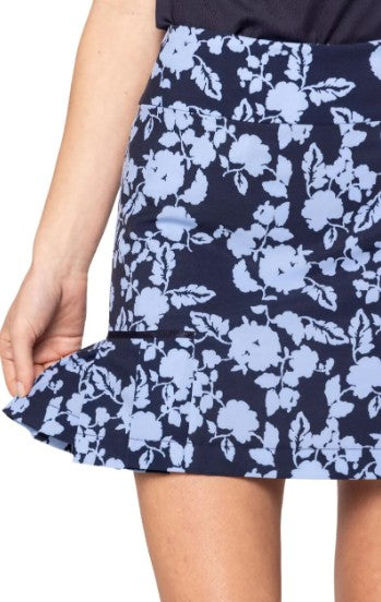 Golftini Island Time Skort 17"