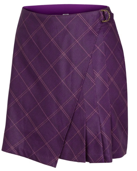 Greg Norman REGAL PULL-ON 4-WAY STRETCH SKORT 17"