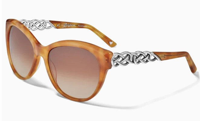 Brighton Interlok Braid Sunglasses (Multiple Colors)
