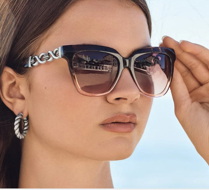 Brighton Interlok Infinity Sunglasses