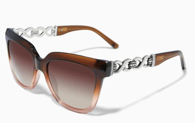 Brighton Interlok Infinity Sunglasses