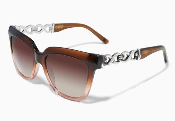 Brighton Interlok Infinity Sunglasses