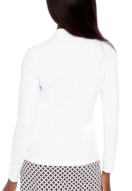 Swing Control JETSONS LONG-SLEEVE ZIPPERED VELOCITY TOP