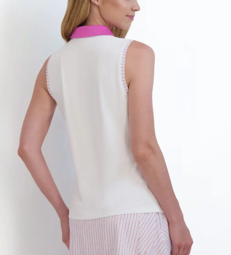 Fairway & Greene POINT TAKEN JILL SLEEVELESS
