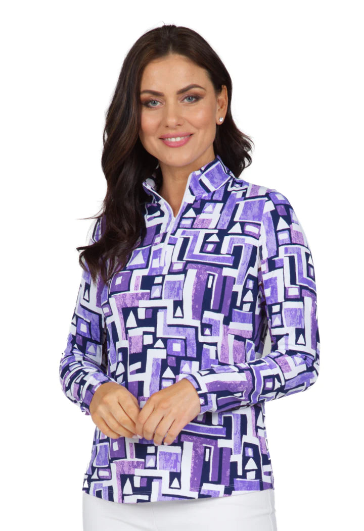 IBKUL Jennifer Long Sleeve (Multiple Colors)