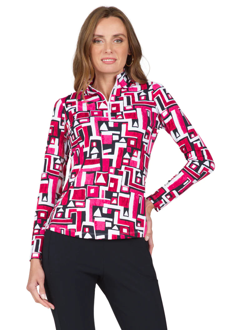 IBKUL Jennifer Long Sleeve (Multiple Colors)