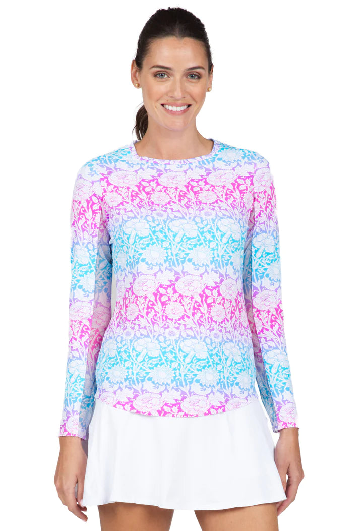 IBKUL Jesse Long Sleeve Crew Neck (Multiple Colors)