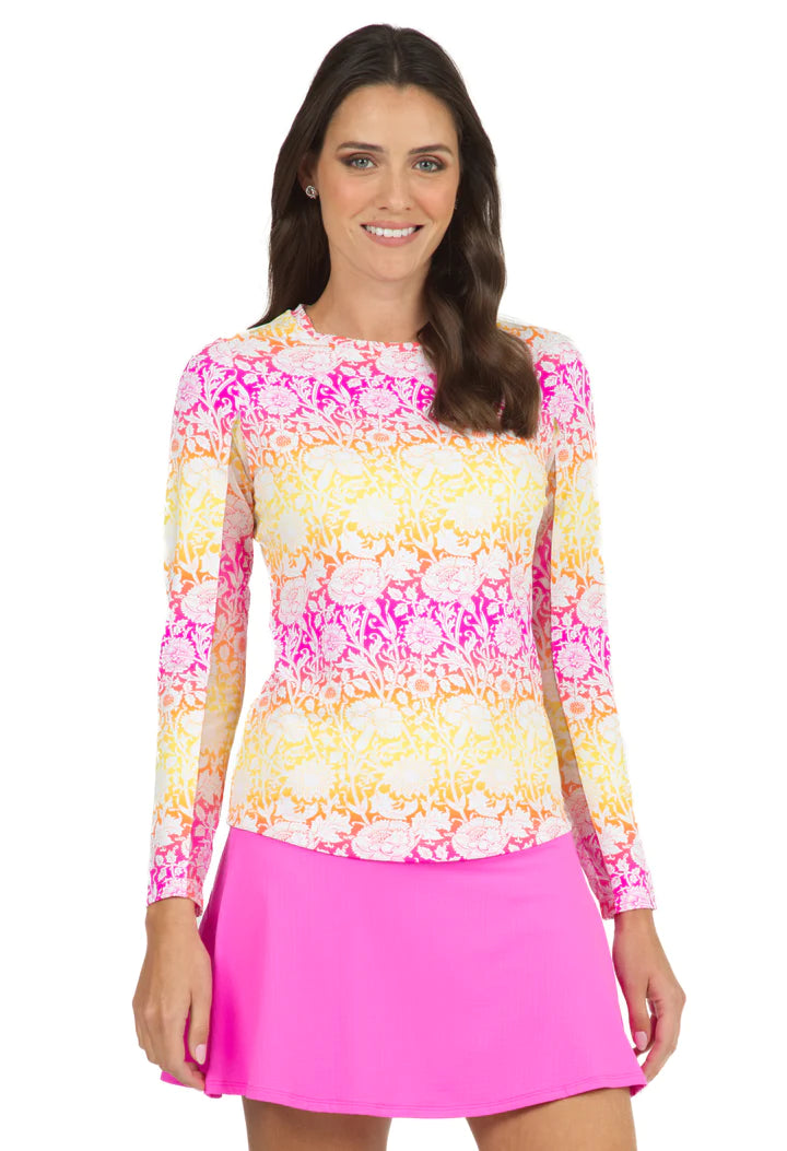 IBKUL Jesse Long Sleeve Crew Neck (Multiple Colors)