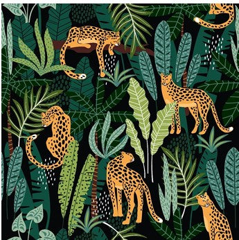 BSkinz Jungle Cats Golf Skort 18"