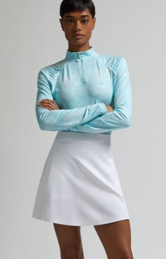 G/FORE SILKY KNOCKOUT A-LINE SKORT 16"