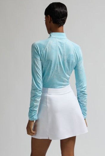 G/FORE SILKY KNOCKOUT A-LINE SKORT 16"