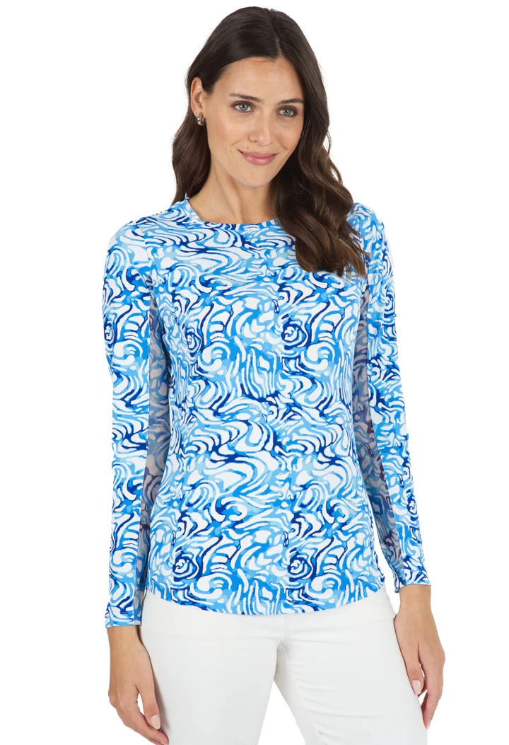 IBKUL Kinsley Crew Neck Long Sleeve (Multiple Colors)