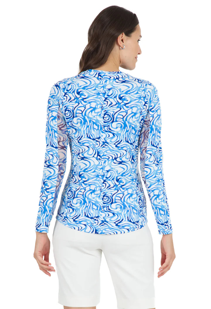 IBKUL Kinsley Crew Neck Long Sleeve (Multiple Colors)