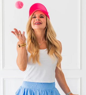 The Bubble Lexi Crop Sleeveless Solid Top (Multiple Colors)