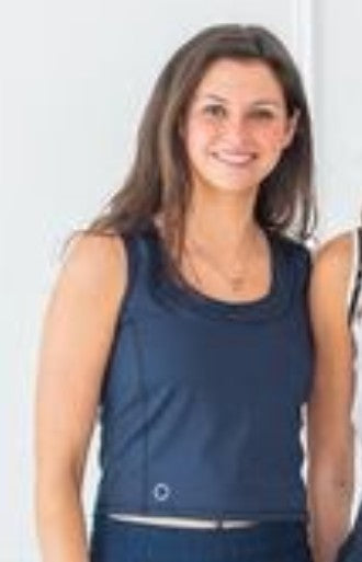 The Bubble Lexi Crop Sleeveless Solid Top (Multiple Colors)
