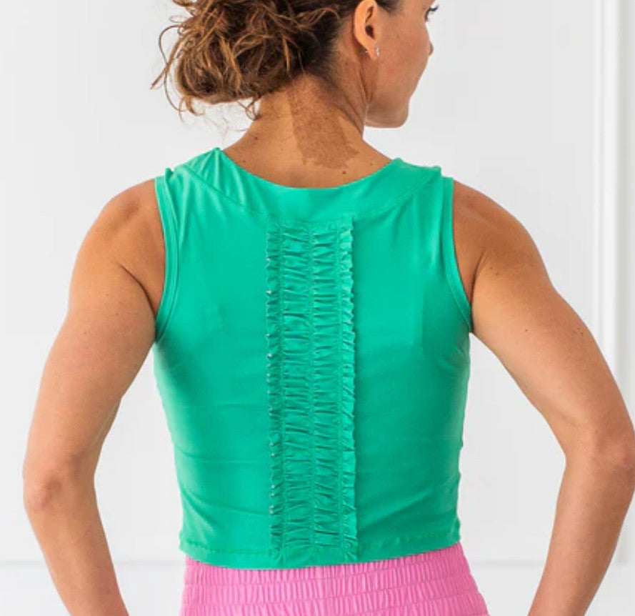The Bubble Lexi Sleeveless Solid Top (Multiple Colors)