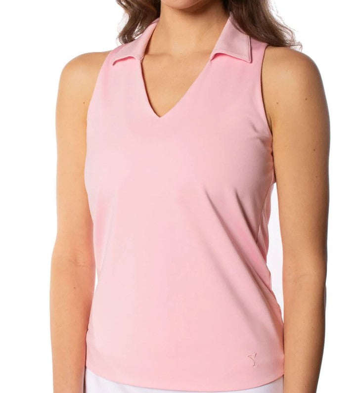 Golftini Sleeveless Lisa Polo (Multiple Colors)