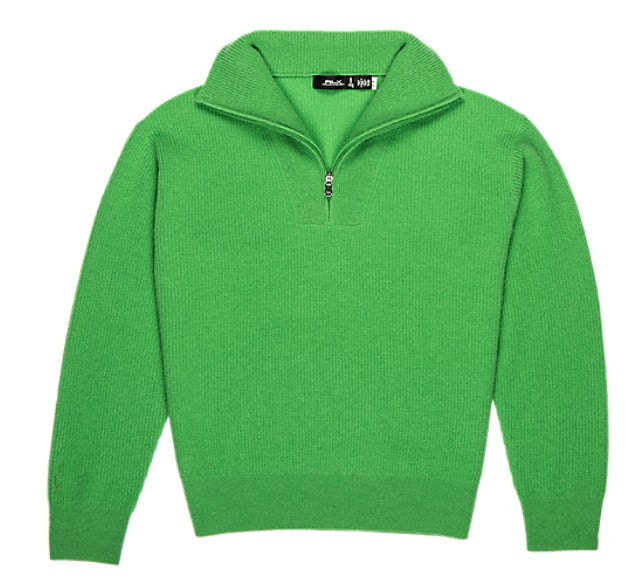 Ralph Lauren RLX LONG-SLEEVE WASHABLE CASHMERE 1/2 ZIP PULLOVER (Multiple Colors)