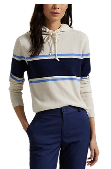 Ralph Lauren RLX LONG-SLEEVE WASHABLE CASHMERE HOODIE