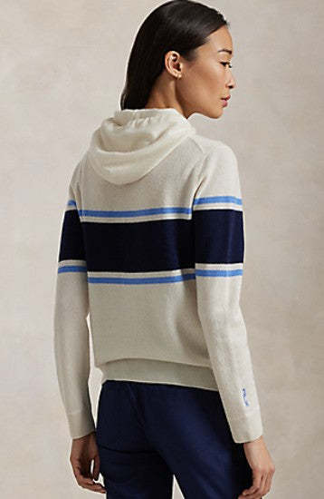Ralph Lauren RLX LONG-SLEEVE WASHABLE CASHMERE HOODIE