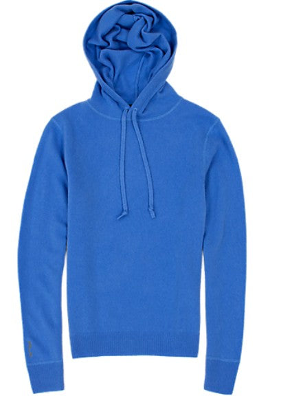 Ralph Lauren RLX LONG-SLEEVE WASHABLE CASHMERE HOODIE (MULTIPLE COLORS)
