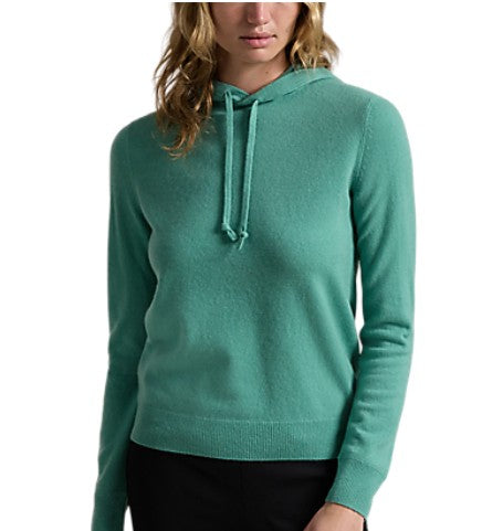 Ralph Lauren RLX LONG-SLEEVE WASHABLE CASHMERE HOODIE (MULTIPLE COLORS)