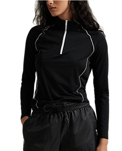 Ralph Lauren RLX Stretch Jersey Quarter-Zip Pullover Long Sleeve (Multiple Colors)