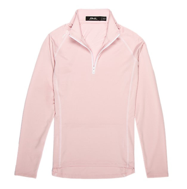 Ralph Lauren RLX Stretch Jersey Quarter-Zip Pullover Long Sleeve (Multiple Colors)