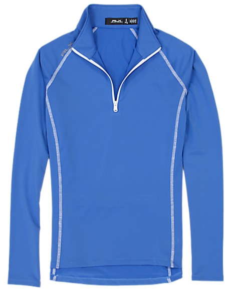 Ralph Lauren RLX Stretch Jersey Quarter-Zip Pullover Long Sleeve (Multiple Colors)