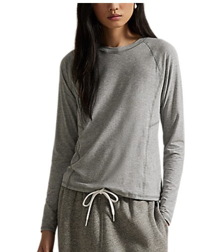 Ralph Lauren RLX LONG-SLEEVE SOFT PIMA STRETCH KNIT T-SHIRT (Multiple Colors)
