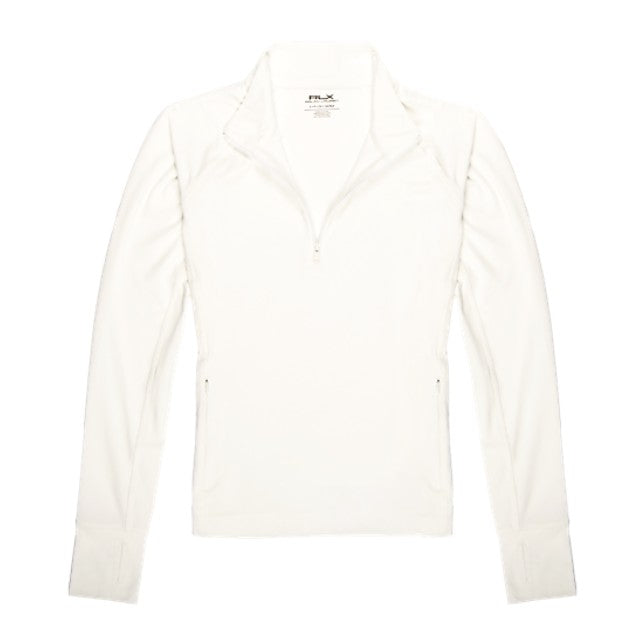 Ralph Lauren RLX Long Sleeve Stretch Jersey Quarter-Zip (Multiple Colors)
