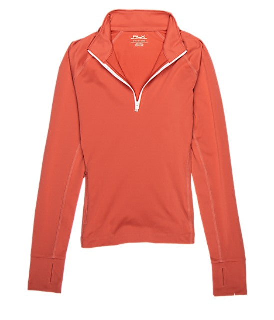 Ralph Lauren RLX Long Sleeve Stretch Jersey Quarter-Zip (Multiple Colors)