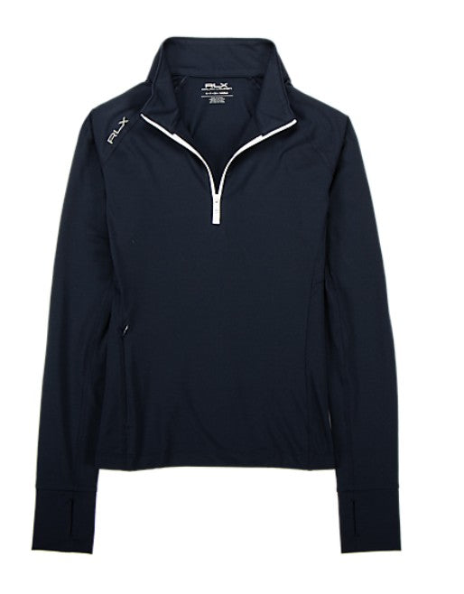 Ralph Lauren RLX Long Sleeve Stretch Jersey Quarter-Zip (Multiple Colors)