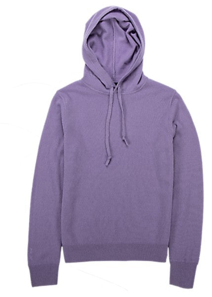 Ralph Lauren RLX LONG-SLEEVE WASHABLE CASHMERE HOODIE (MULTIPLE COLORS)