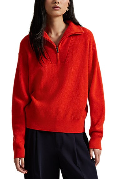 Ralph Lauren RLX LONG-SLEEVE WASHABLE CASHMERE 1/2 ZIP PULLOVER (Multiple Colors)