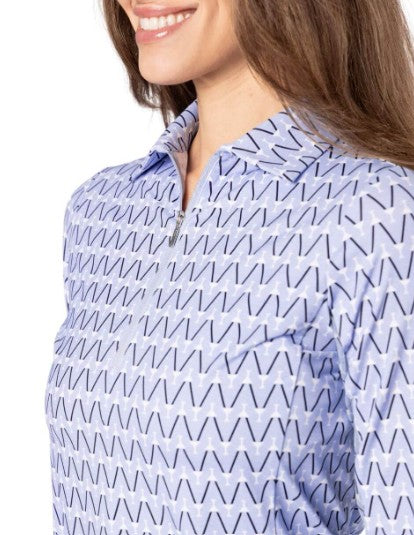 Golftini Long Sleeve Cool Girl Polo (Multiple Colors)