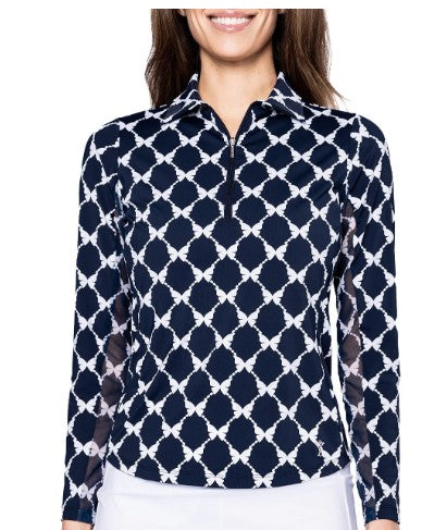 Golftini Long Sleeve Cool Girl Polo (Multiple Colors)