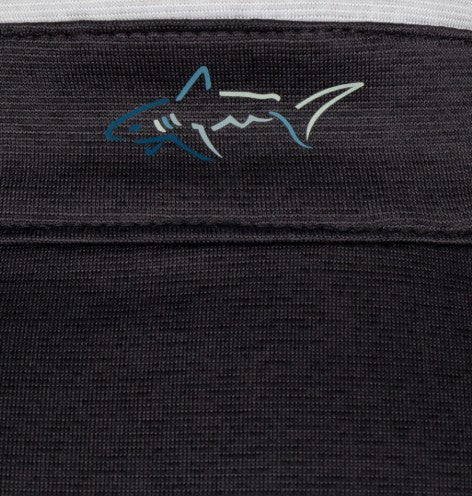 Greg Norman LONG SLEEVE Leaderboard Half-Zip Polo (Multiple Colors)
