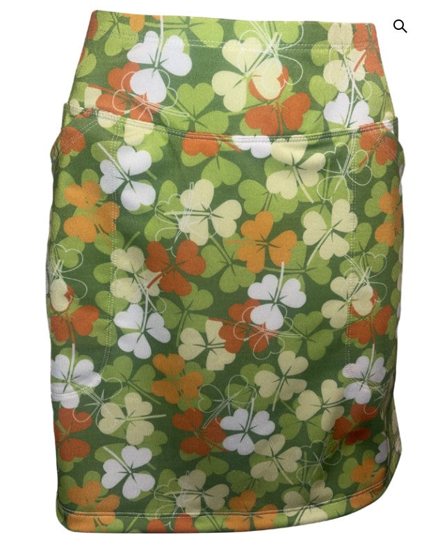 BSkinz Lucky Golf Skort 18"