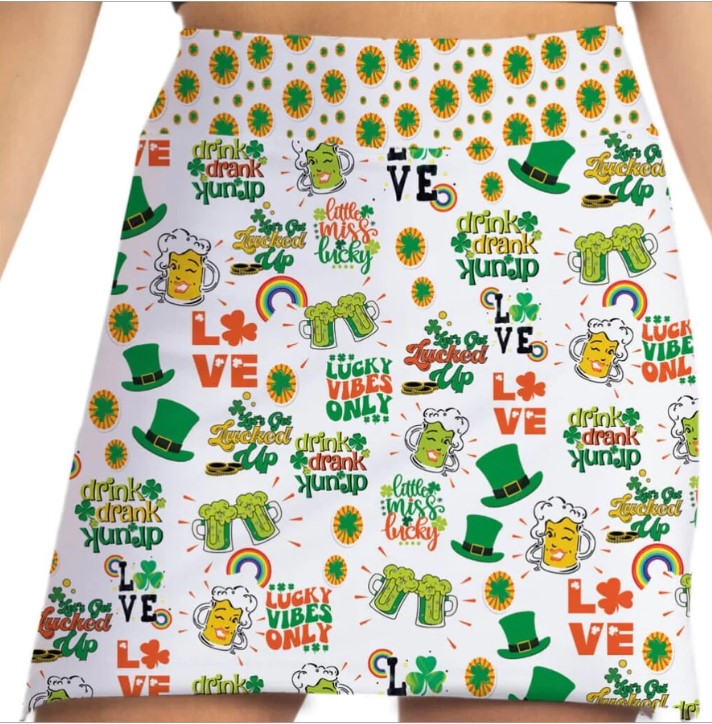 SKORT OBSESSION LUCKY LASSIE CUTE SKORT 17"