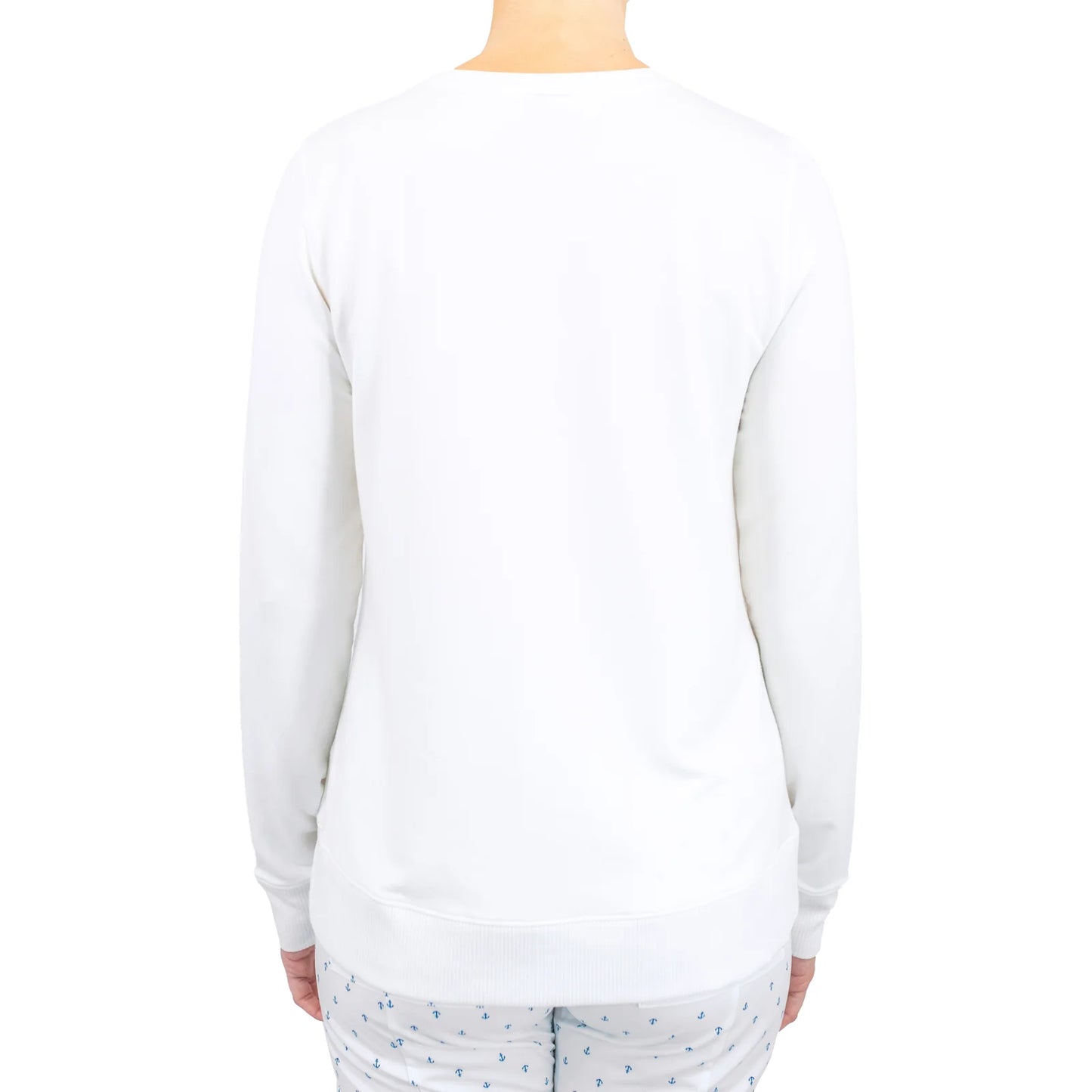 Belyn Key Cambridge Signature Pullover