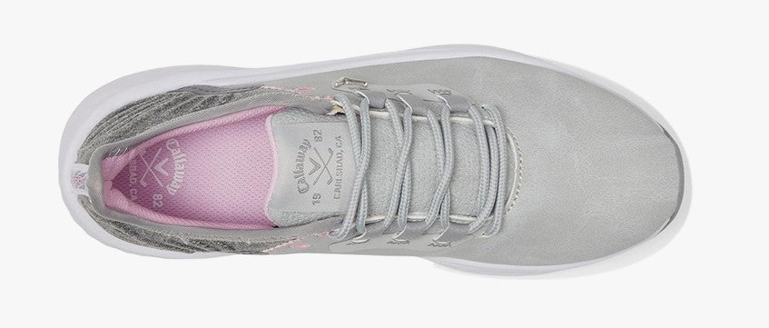 Callaway La Jolla Spikeless Golf Shoe in Grey