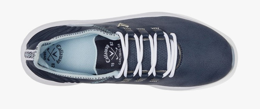 Callaway La Jolla Spikeless Golf Shoe in Navy