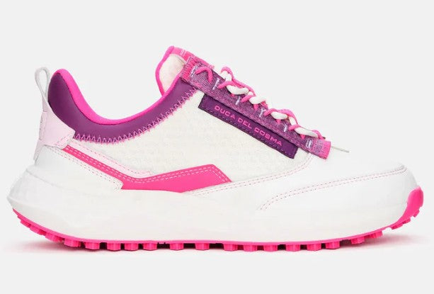 Duca Del Cosma Latina in White/Purple