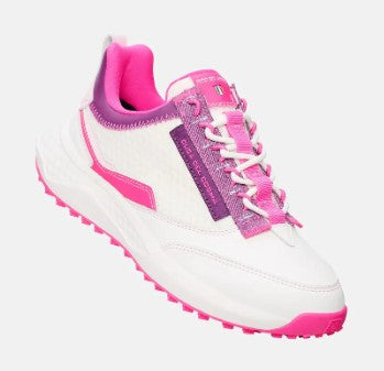 Duca Del Cosma Latina in White/Purple