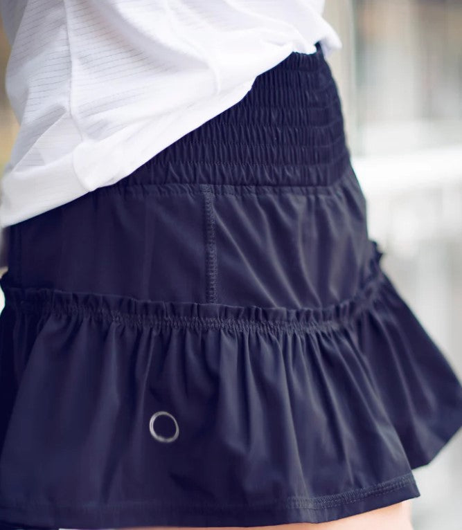 The Bubble Solid Lawley Skirt 13" (Multiple Colors)