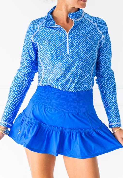 The Bubble Solid Lawley Skirt 13" (Multiple Colors)