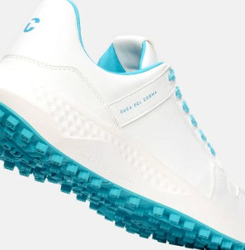Duca Del Cosma Licata in White/Aruba Blue
